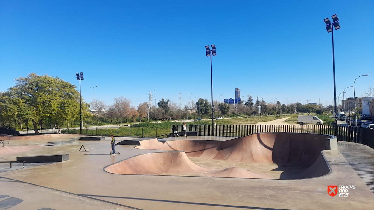 Camas skatepark